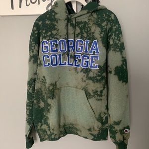 Georgia College Champion Hoodie